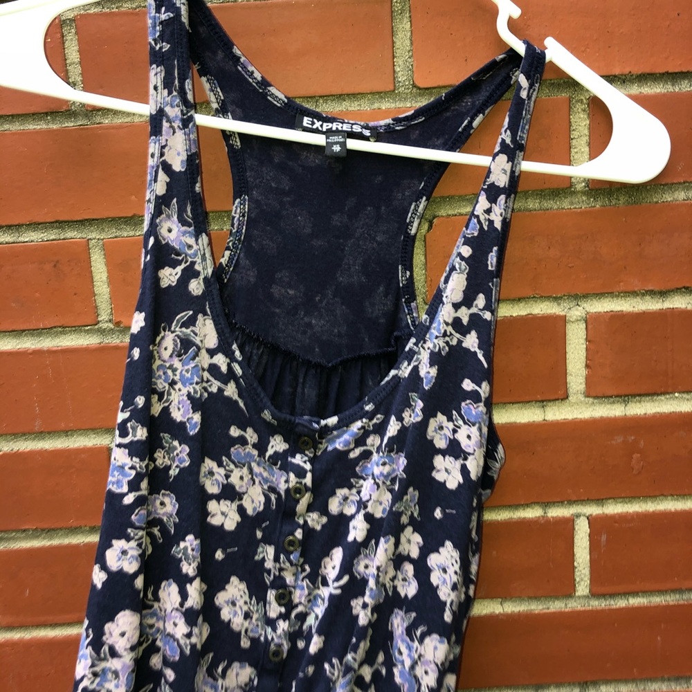 Floral Romper Size XS